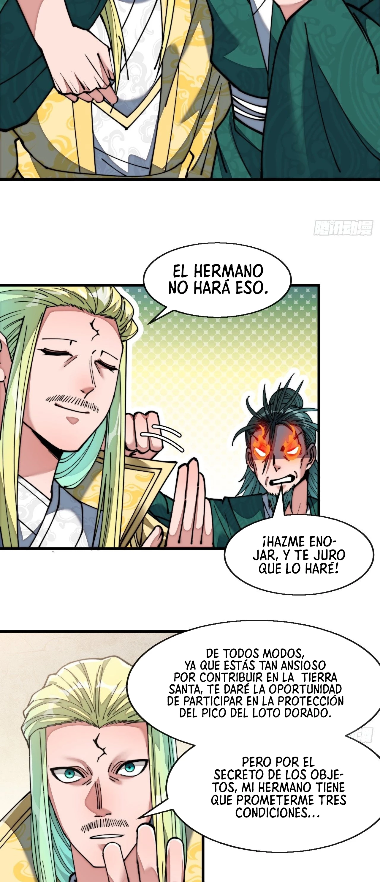 Realmente no soy un hijo de la Suerte > Capitulo 68 > Page 211